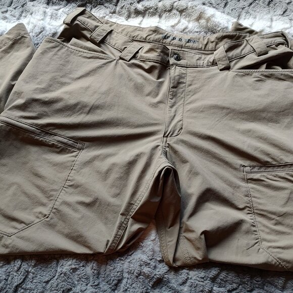 EUC Duluth Expedition Khaki Cargo Pants Men's 42 x 30 - Picture 1 of 7